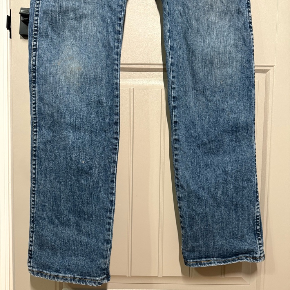 Wrangler Men's 34x36 FR Straight Jeans - Picture 3 of 4